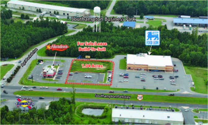 Courtland VA Courtland Commons Retail Space For Lease Wheeler Real