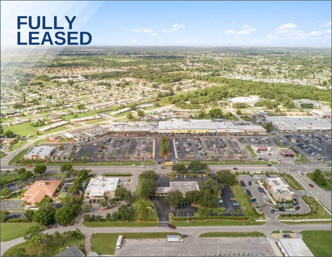 Lehigh Acres FL Sunshine Plaza Retail Space For Lease Wheeler Real