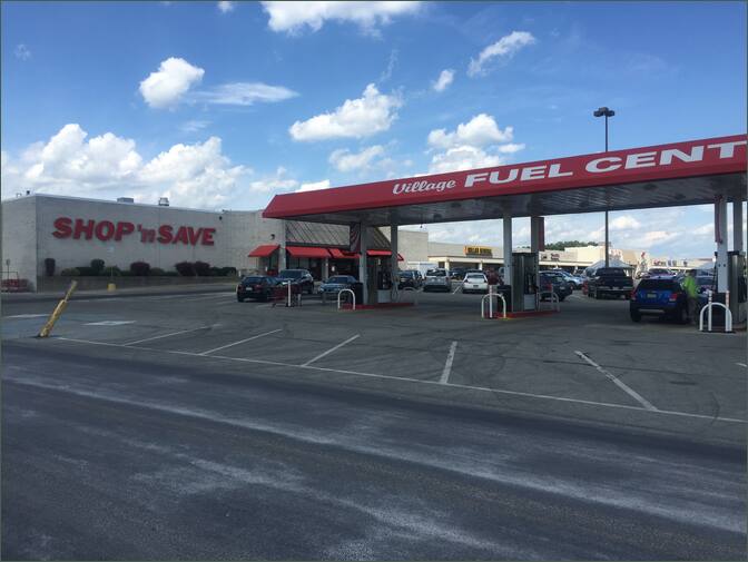 Kittanning PA Franklin Village Shopping Center Retail Space For